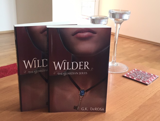 Goodreads Book Giveaway for Wilder