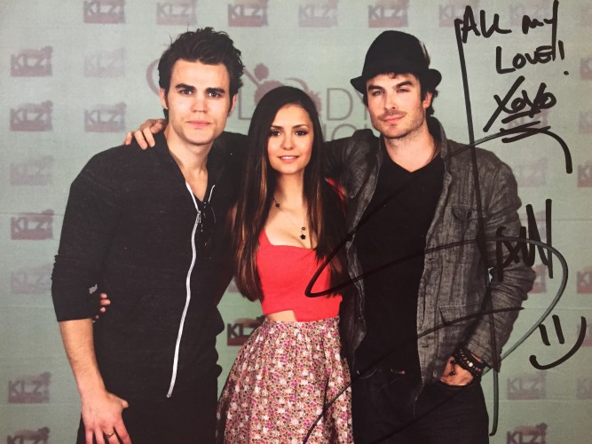 Wilder Book and Ian Somerhalder Signed Picture Giveaway!