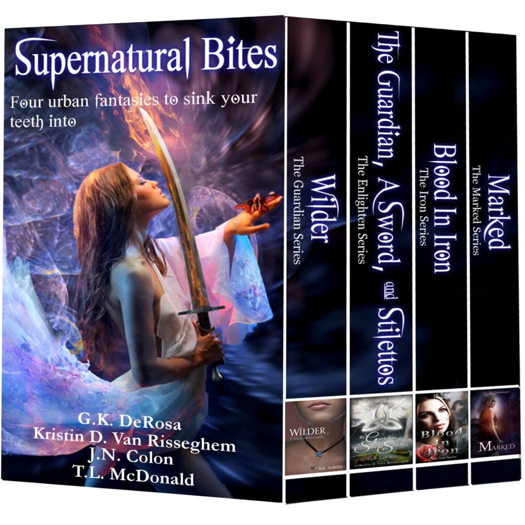 Supernatural Bites box set