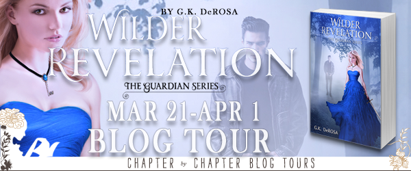 Wilder Revelation Blog Tour from March 21 - April 1!