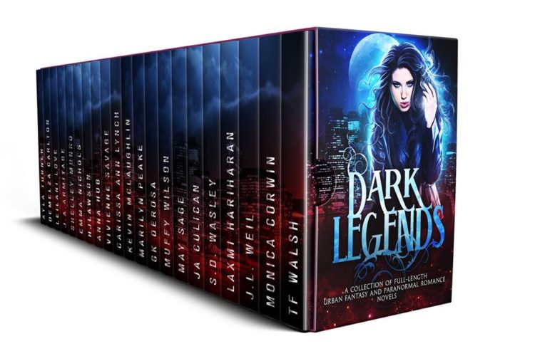 Dark Legends Author Spotlight - H.J. Lawson with New Order