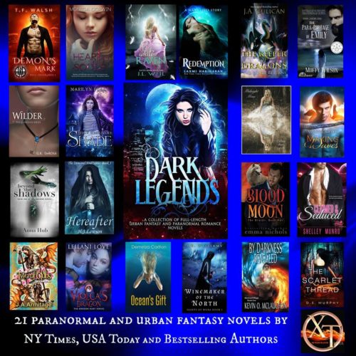 Dark Legends Boxed Set Author Spotlight: Broken Treaty by Xyla Turner