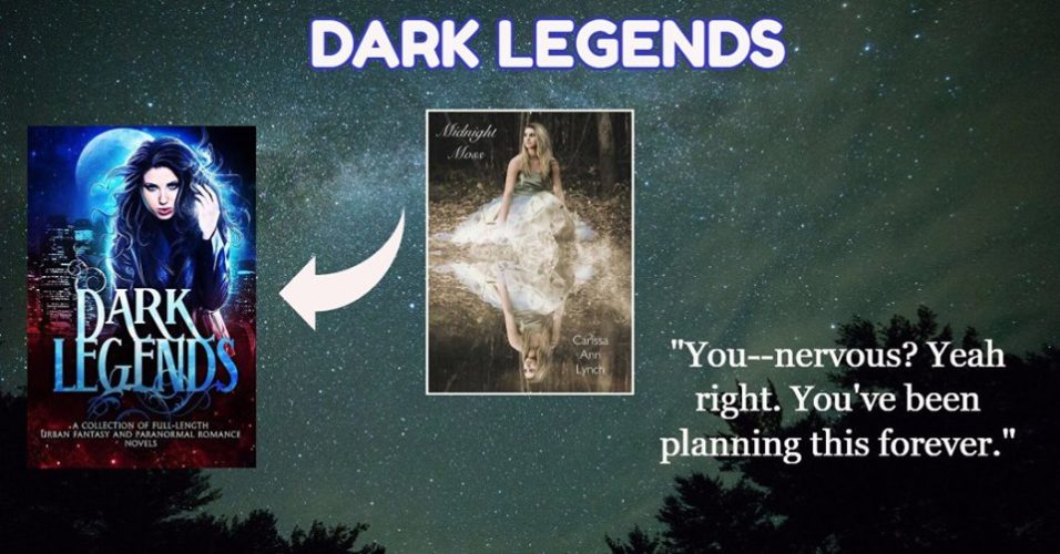 Dark Legends Author Spotlight - Carissa Ann Lynch with Midnight Moss