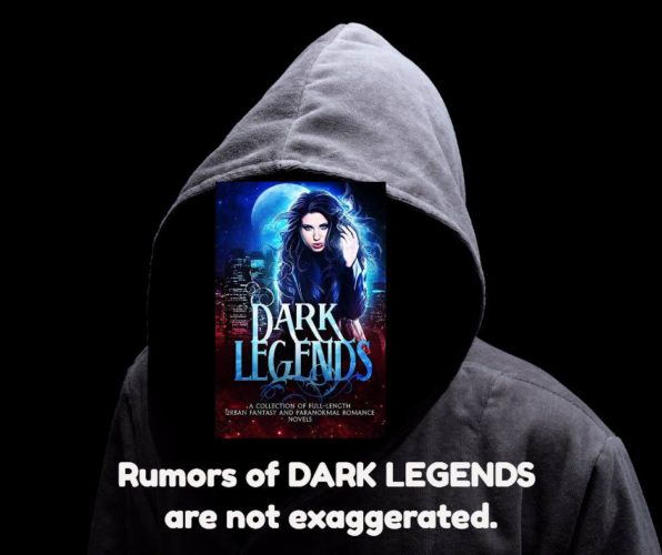 Dark Legends Boxed Set Author Spotlight: By Darkness Revealed by Kevin McLaughlin