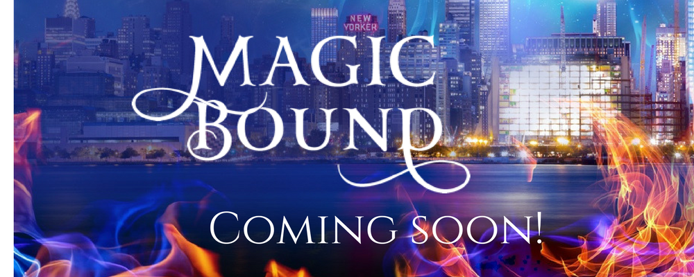 Magic Bound is here on April 30th!